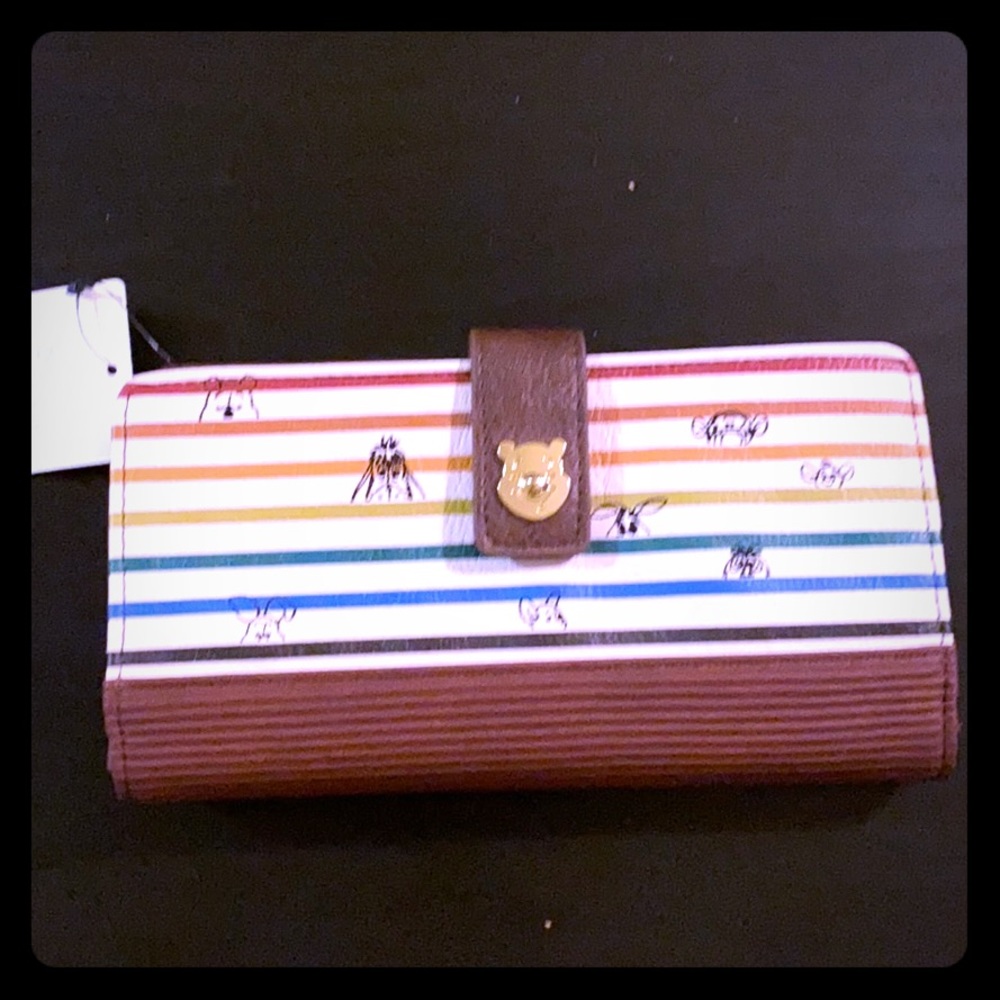 Winnie The Pooh loungefly wallet